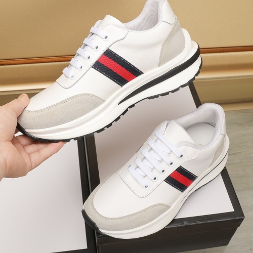 Replica Gucci Casual Shoes For Men #1244551 $88.00 USD for Wholesale