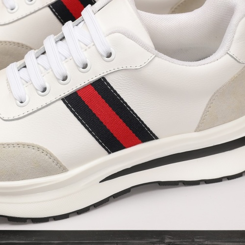 Replica Gucci Casual Shoes For Men #1244551 $88.00 USD for Wholesale