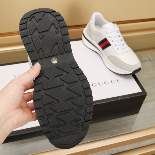 Replica Gucci Casual Shoes For Men #1244551 $88.00 USD for Wholesale