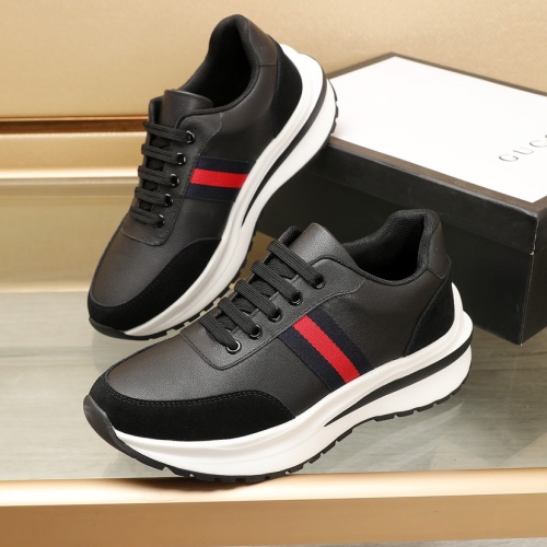 Gucci Casual Shoes For Men #1244552 $88.00 USD, Wholesale Replica Gucci Casual Shoes