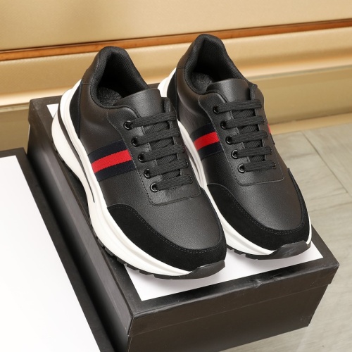 Replica Gucci Casual Shoes For Men #1244552 $88.00 USD for Wholesale