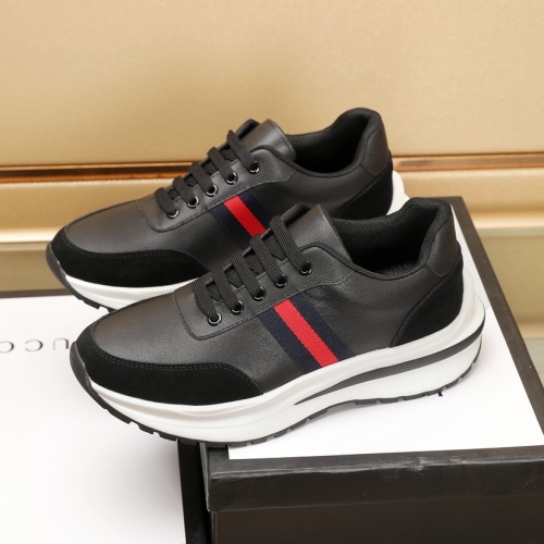 Replica Gucci Casual Shoes For Men #1244552 $88.00 USD for Wholesale