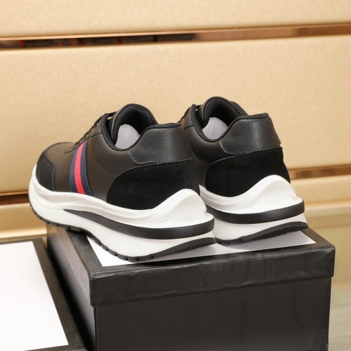 Replica Gucci Casual Shoes For Men #1244552 $88.00 USD for Wholesale