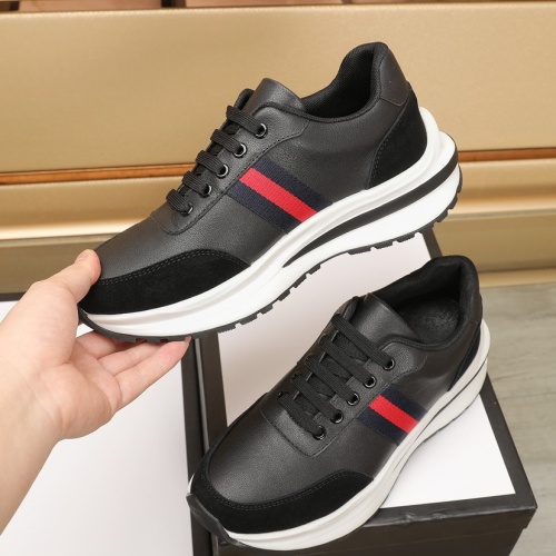 Replica Gucci Casual Shoes For Men #1244552 $88.00 USD for Wholesale