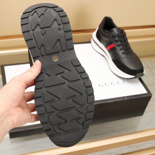 Replica Gucci Casual Shoes For Men #1244552 $88.00 USD for Wholesale