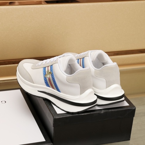 Replica Gucci Casual Shoes For Men #1244553 $88.00 USD for Wholesale