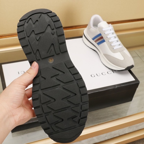 Replica Gucci Casual Shoes For Men #1244553 $88.00 USD for Wholesale