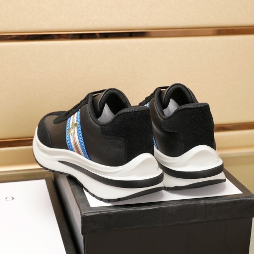 Replica Gucci Casual Shoes For Men #1244554 $88.00 USD for Wholesale