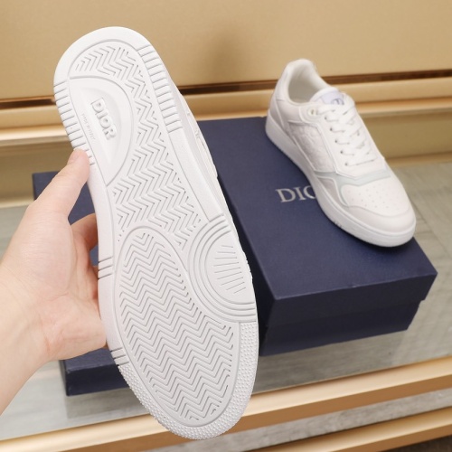 Replica Christian Dior Casual Shoes For Men #1244555 $88.00 USD for Wholesale