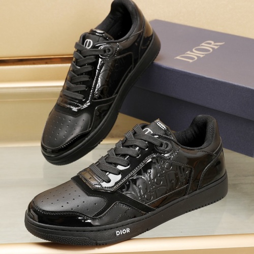 Christian Dior Casual Shoes For Men #1244557 $88.00 USD, Wholesale Replica Christian Dior Casual Shoes