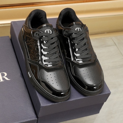 Replica Christian Dior Casual Shoes For Men #1244557 $88.00 USD for Wholesale