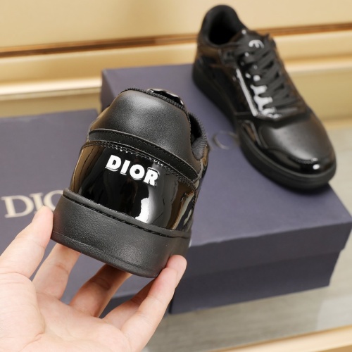 Replica Christian Dior Casual Shoes For Men #1244557 $88.00 USD for Wholesale