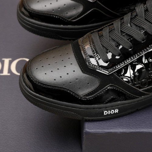 Replica Christian Dior Casual Shoes For Men #1244557 $88.00 USD for Wholesale