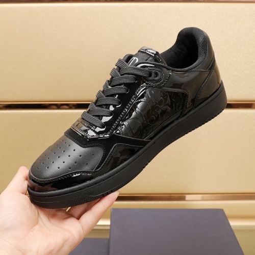 Replica Christian Dior Casual Shoes For Men #1244557 $88.00 USD for Wholesale