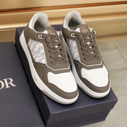 Replica Christian Dior Casual Shoes For Men #1244558 $88.00 USD for Wholesale