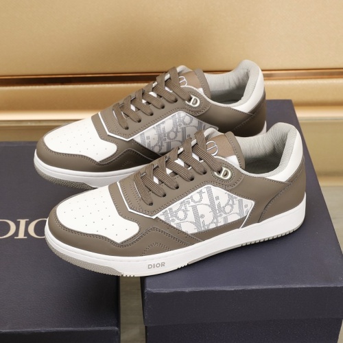 Replica Christian Dior Casual Shoes For Men #1244558 $88.00 USD for Wholesale