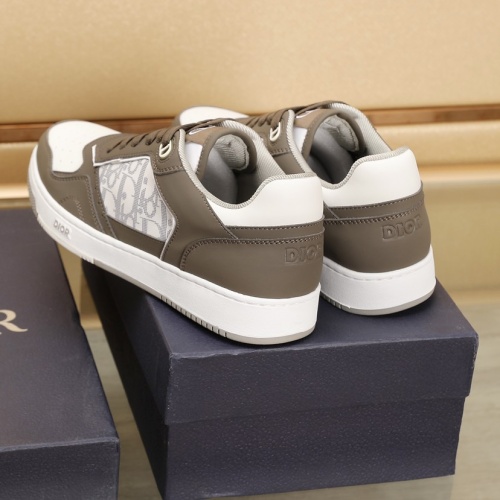 Replica Christian Dior Casual Shoes For Men #1244558 $88.00 USD for Wholesale