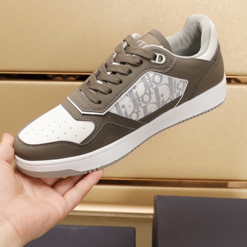 Replica Christian Dior Casual Shoes For Men #1244558 $88.00 USD for Wholesale