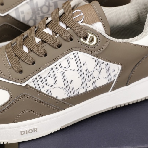 Replica Christian Dior Casual Shoes For Men #1244558 $88.00 USD for Wholesale