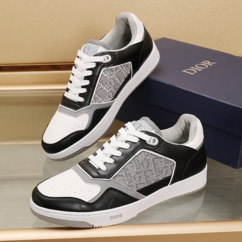 Christian Dior Casual Shoes For Men #1244559 $88.00 USD, Wholesale Replica Christian Dior Casual Shoes