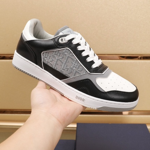 Replica Christian Dior Casual Shoes For Men #1244559 $88.00 USD for Wholesale