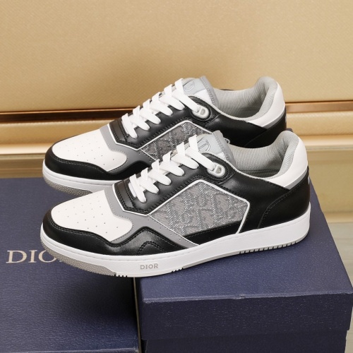 Replica Christian Dior Casual Shoes For Men #1244559 $88.00 USD for Wholesale