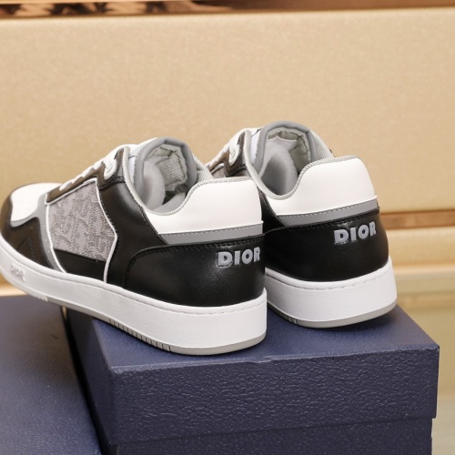 Replica Christian Dior Casual Shoes For Men #1244559 $88.00 USD for Wholesale