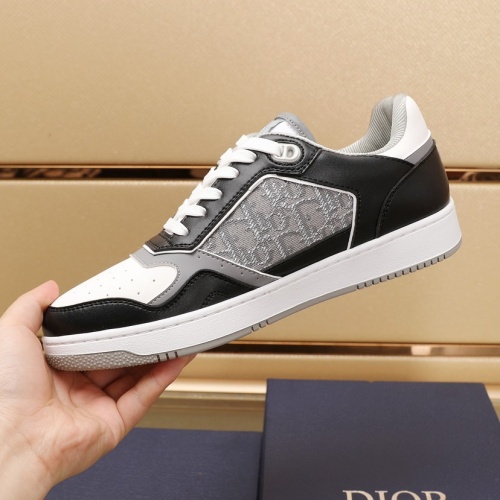 Replica Christian Dior Casual Shoes For Men #1244559 $88.00 USD for Wholesale