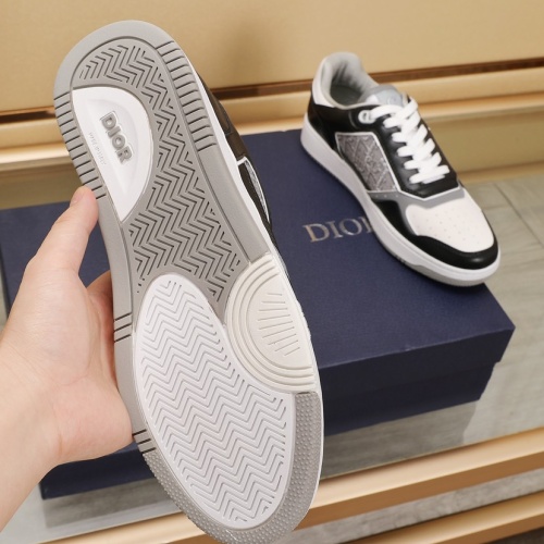 Replica Christian Dior Casual Shoes For Men #1244559 $88.00 USD for Wholesale