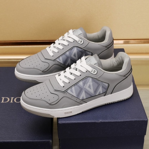 Replica Christian Dior Casual Shoes For Men #1244560 $88.00 USD for Wholesale