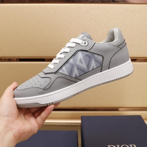 Replica Christian Dior Casual Shoes For Men #1244560 $88.00 USD for Wholesale