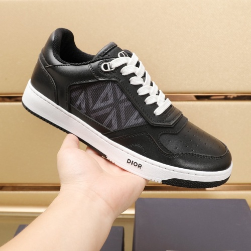 Replica Christian Dior Casual Shoes For Men #1244561 $88.00 USD for Wholesale