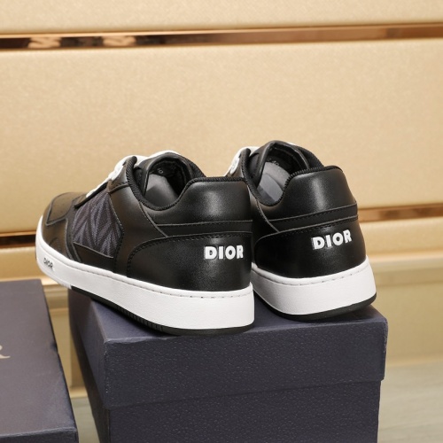 Replica Christian Dior Casual Shoes For Men #1244561 $88.00 USD for Wholesale