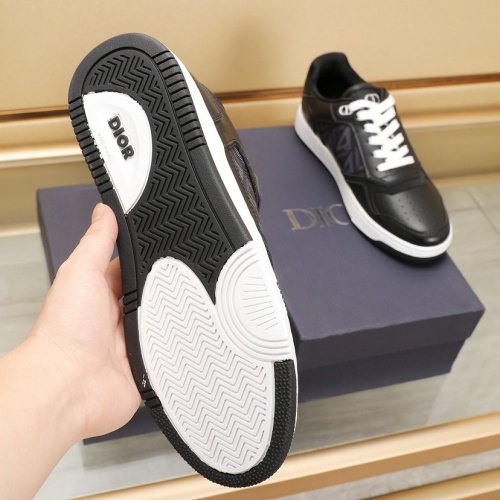 Replica Christian Dior Casual Shoes For Men #1244561 $88.00 USD for Wholesale