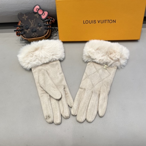 Chanel Gloves #1244566 $39.00 USD, Wholesale Replica Chanel Gloves