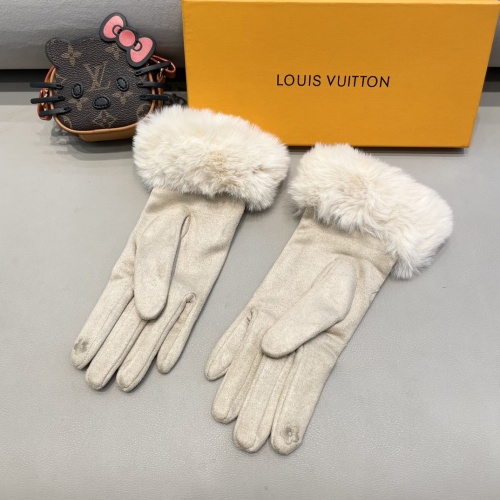 Replica Chanel Gloves #1244566 $39.00 USD for Wholesale