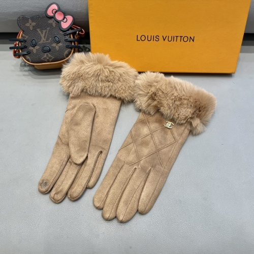 Chanel Gloves #1244567 $39.00 USD, Wholesale Replica Chanel Gloves