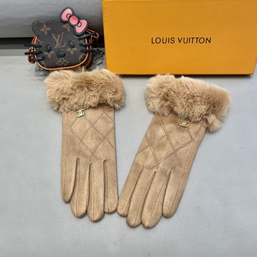 Replica Chanel Gloves #1244567 $39.00 USD for Wholesale