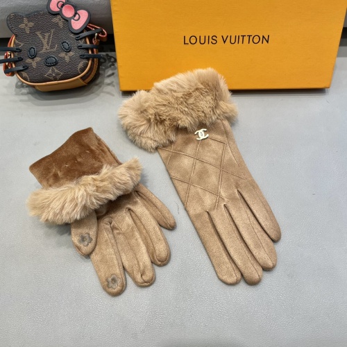 Replica Chanel Gloves #1244567 $39.00 USD for Wholesale