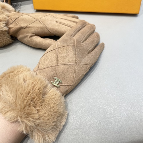 Replica Chanel Gloves #1244567 $39.00 USD for Wholesale