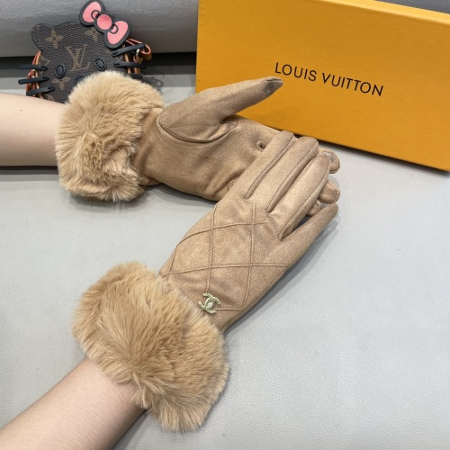 Replica Chanel Gloves #1244567 $39.00 USD for Wholesale