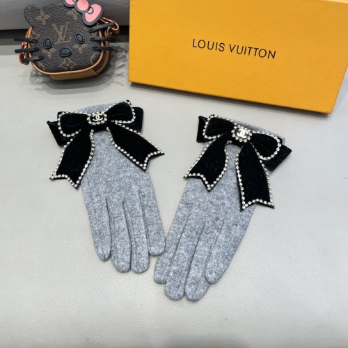 Chanel Gloves For Women #1244568 $42.00 USD, Wholesale Replica Chanel Gloves