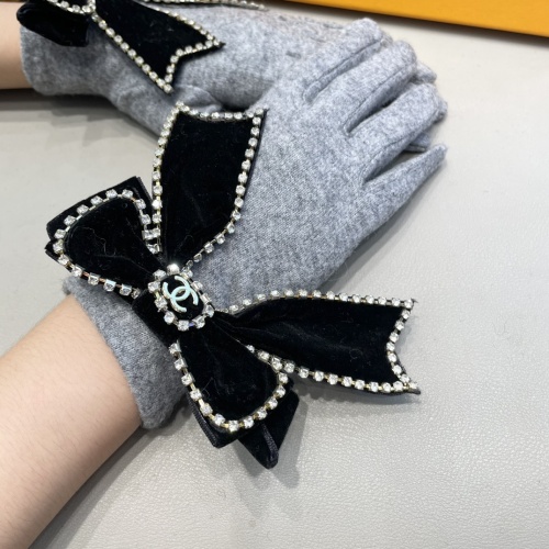 Replica Chanel Gloves For Women #1244568 $42.00 USD for Wholesale