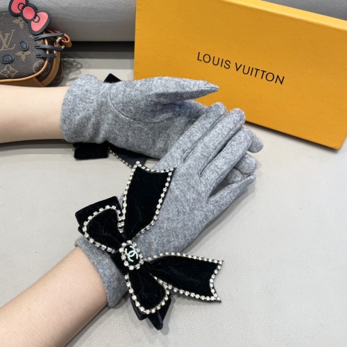 Replica Chanel Gloves For Women #1244568 $42.00 USD for Wholesale