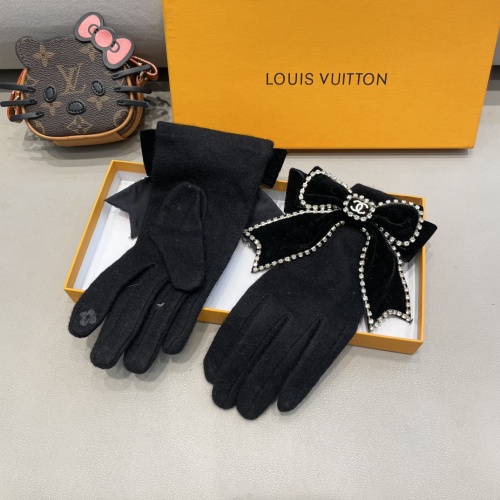 Replica Chanel Gloves For Women #1244569 $42.00 USD for Wholesale