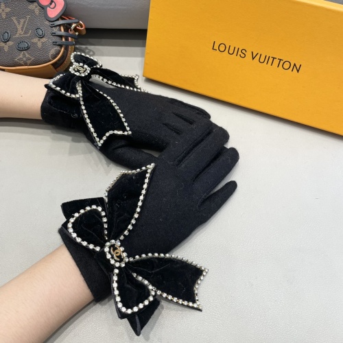 Replica Chanel Gloves For Women #1244569 $42.00 USD for Wholesale