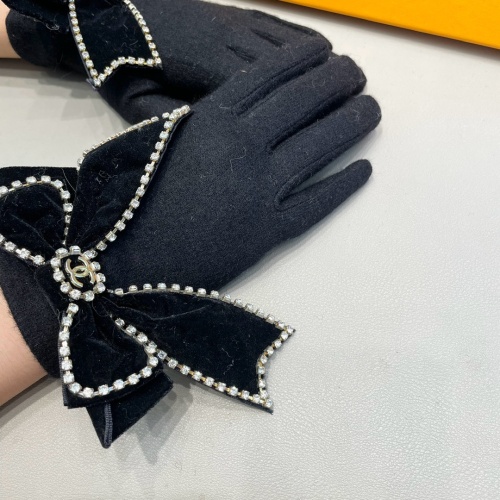 Replica Chanel Gloves For Women #1244569 $42.00 USD for Wholesale