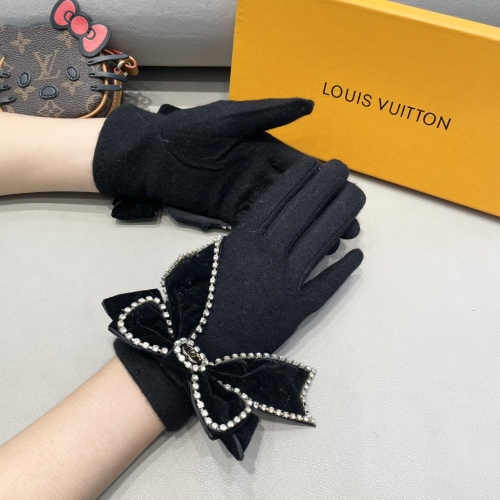 Replica Chanel Gloves For Women #1244569 $42.00 USD for Wholesale