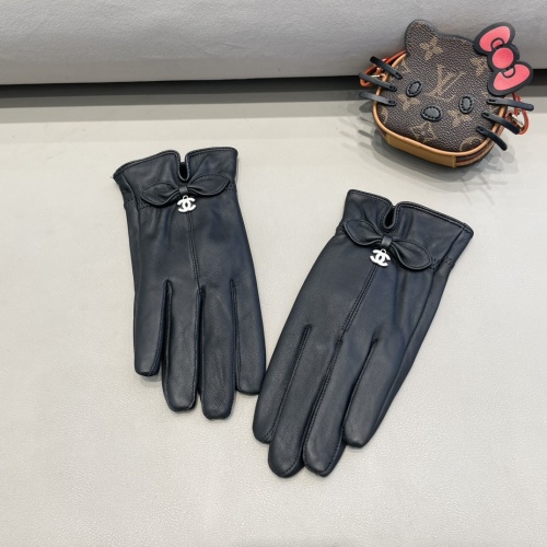 Chanel Gloves For Women #1244570 $45.00 USD, Wholesale Replica Chanel Gloves