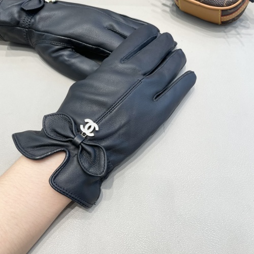 Replica Chanel Gloves For Women #1244570 $45.00 USD for Wholesale